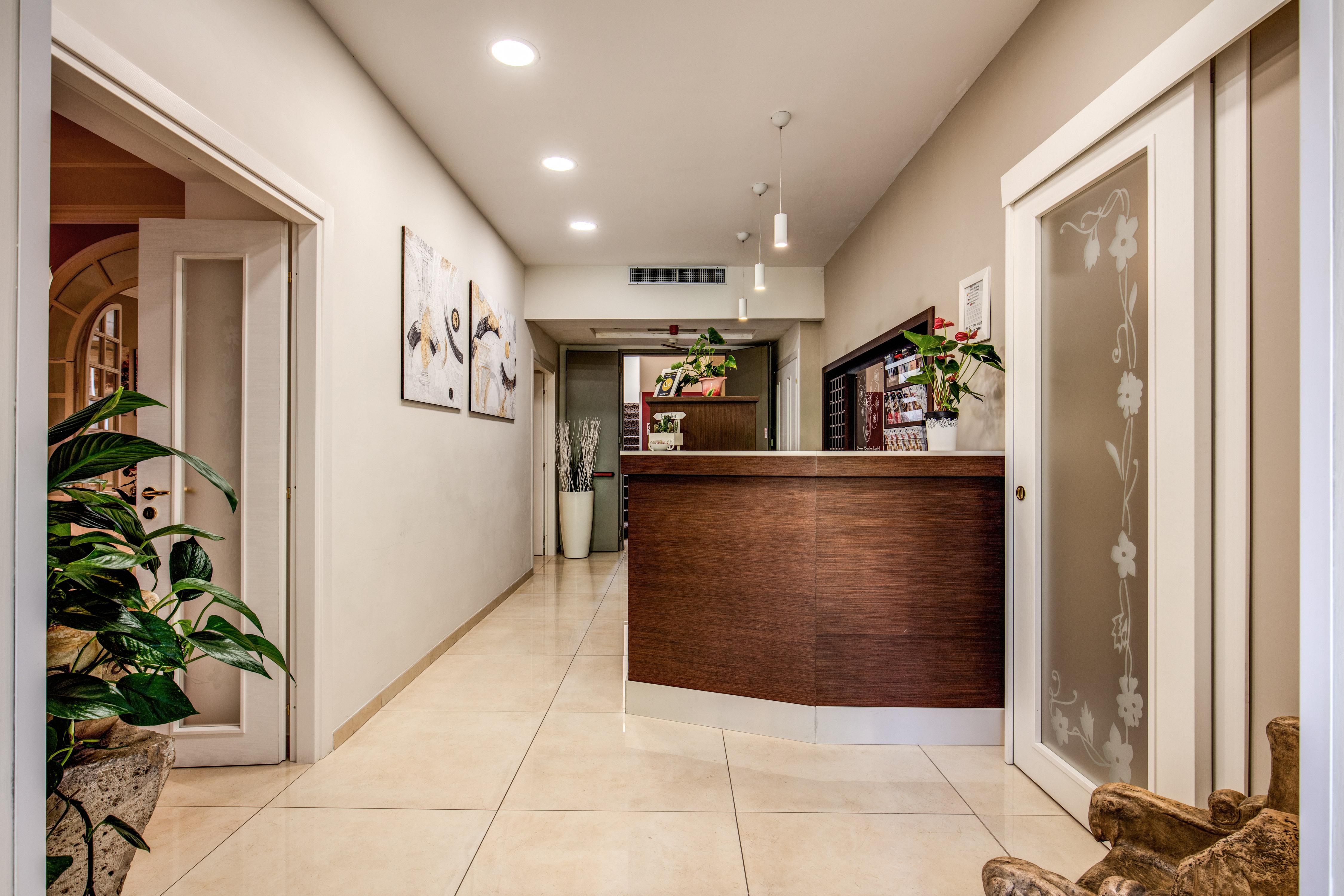 Rome Garden Hotel Экстерьер фото