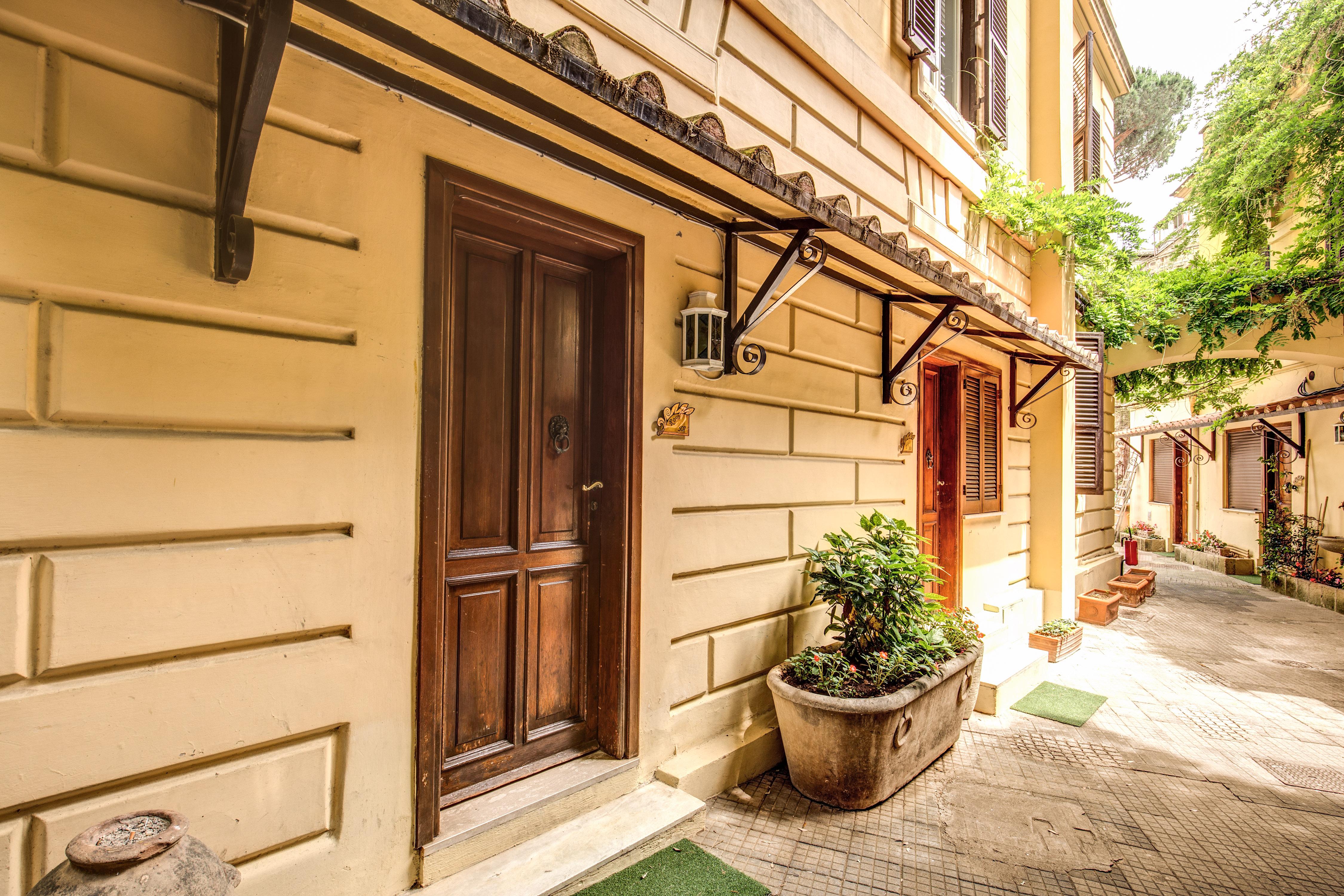 Rome Garden Hotel Экстерьер фото