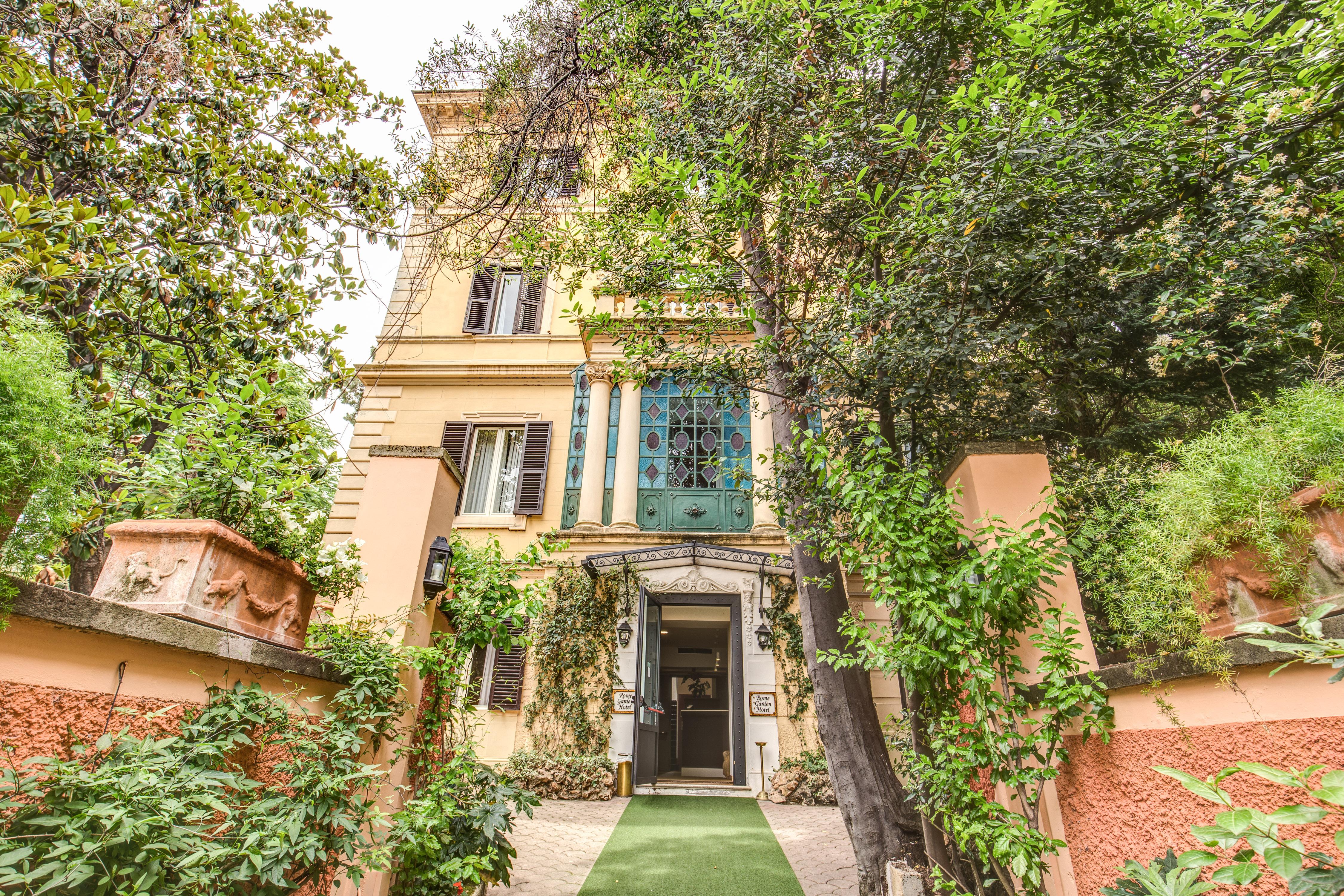 Rome Garden Hotel Экстерьер фото