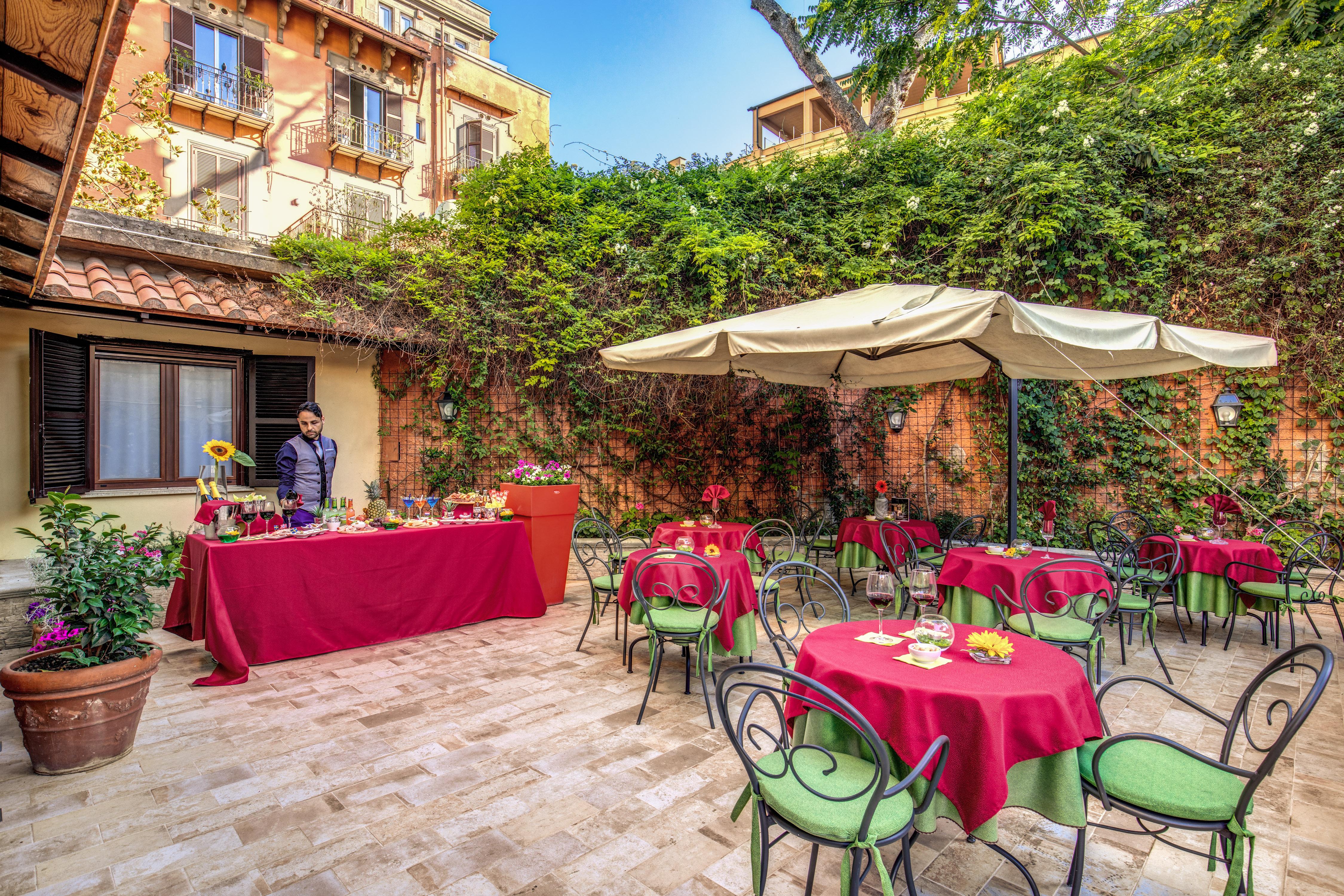 Rome Garden Hotel Экстерьер фото