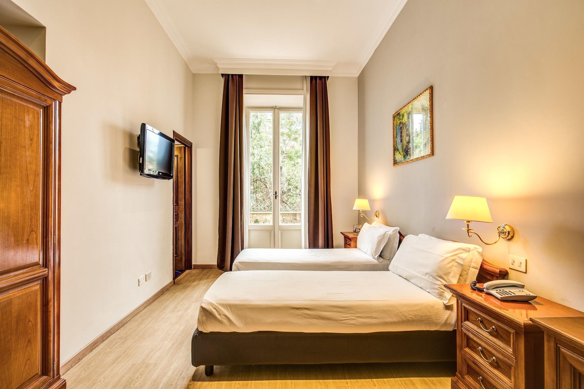 Rome Garden Hotel Экстерьер фото