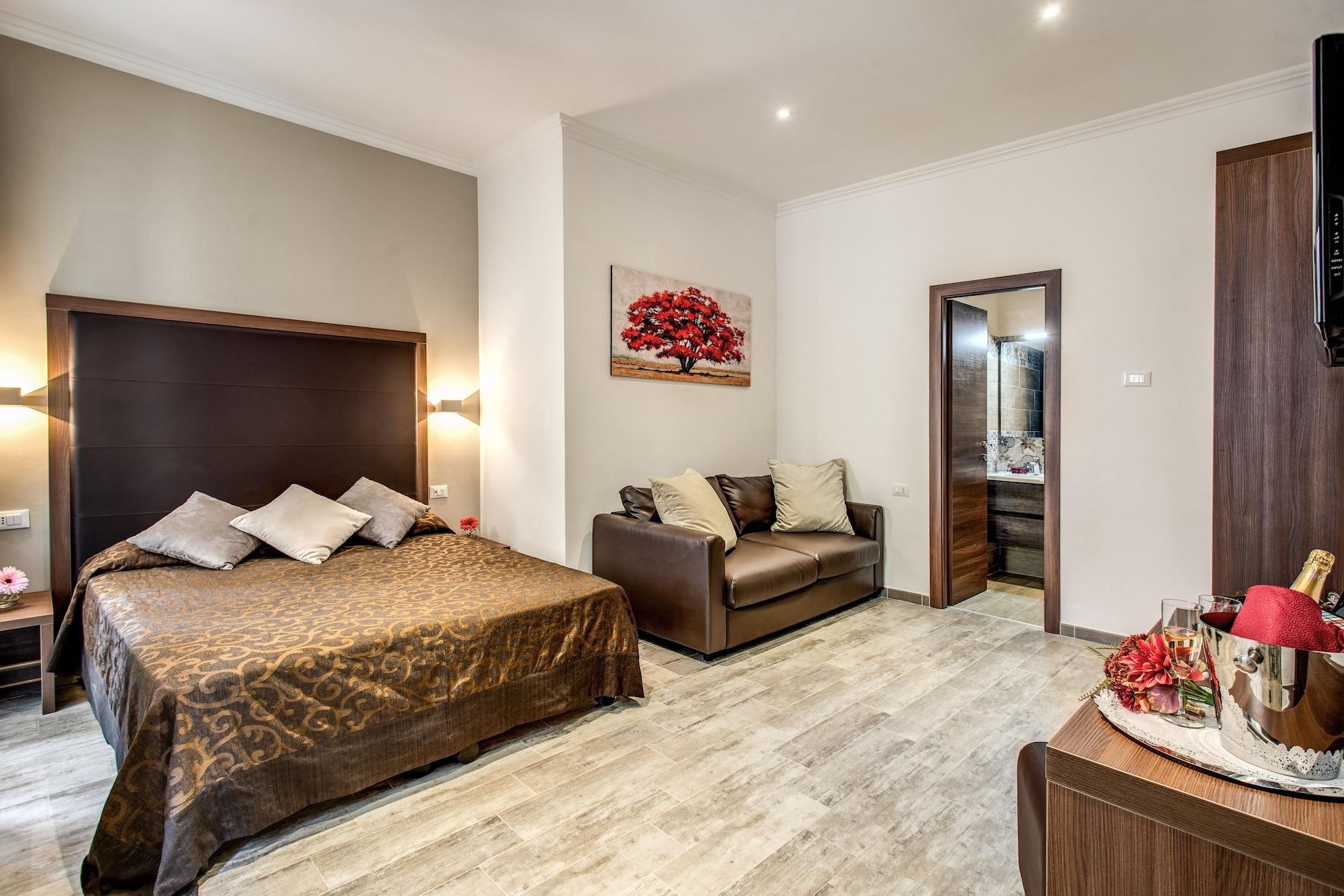 Rome Garden Hotel Экстерьер фото