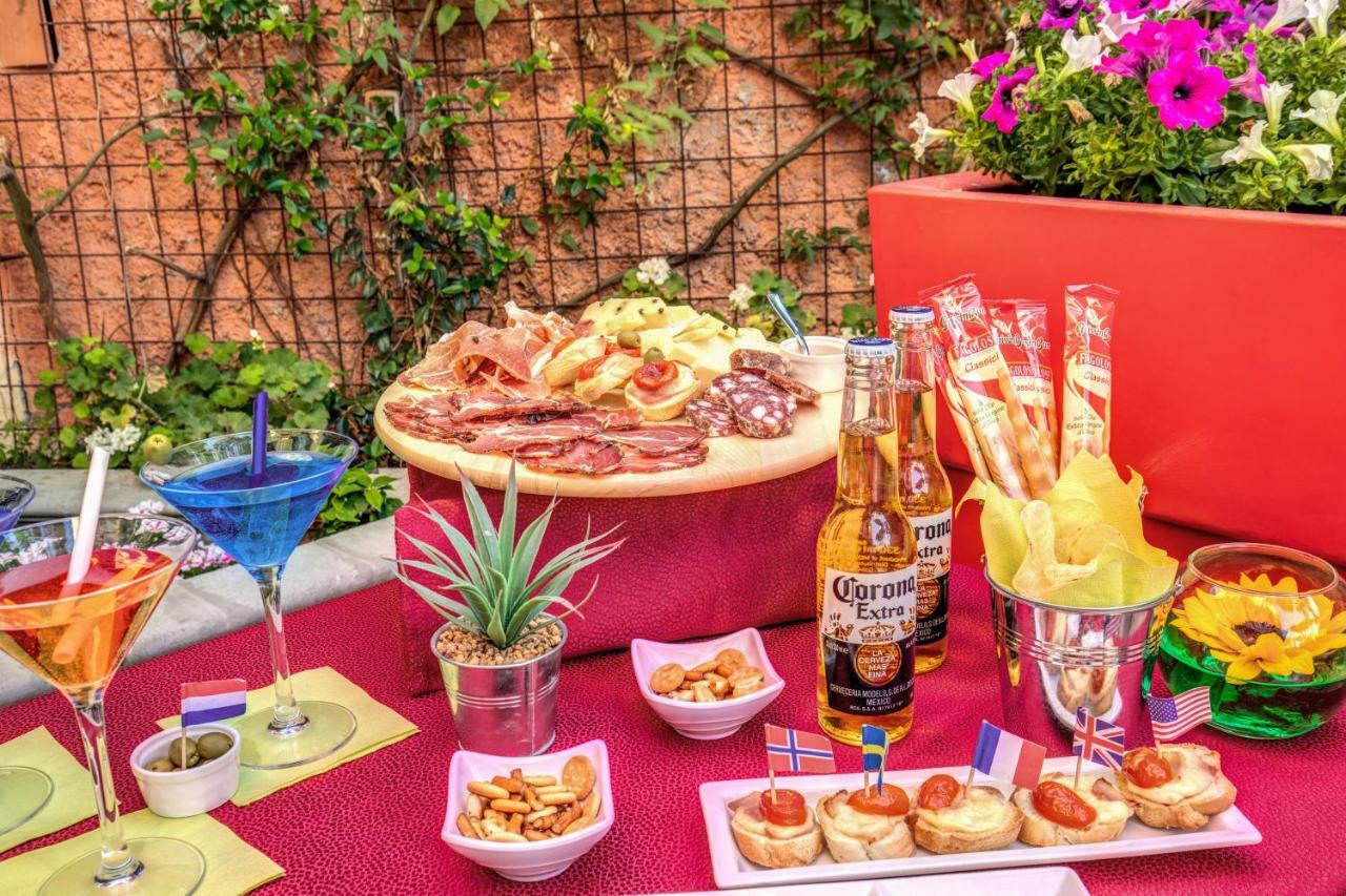 Rome Garden Hotel Экстерьер фото